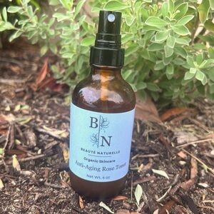 Beaute Naturelle Organic, Vegan Rose Toner for all skin types